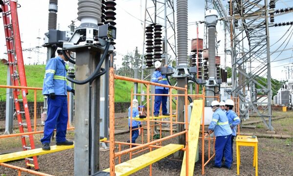 Técnicos de Itaipú sustituyen transformadores de corriente en la Subestación de la Central Acaray – Diario TNPRESS