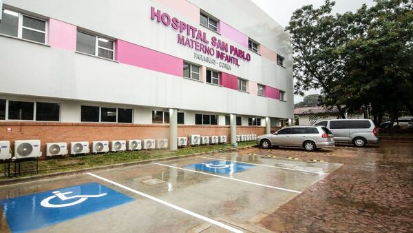 Padre denuncia atención tardía tras muerte de recién nacido en el Hospital San Pablo