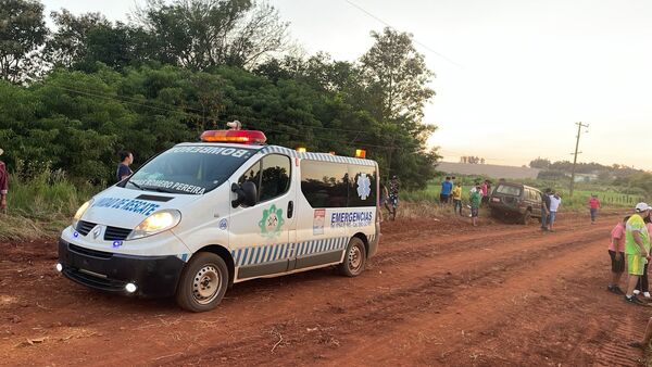 Accidente de tránsito en Tomás R. Pereira deja un muerto