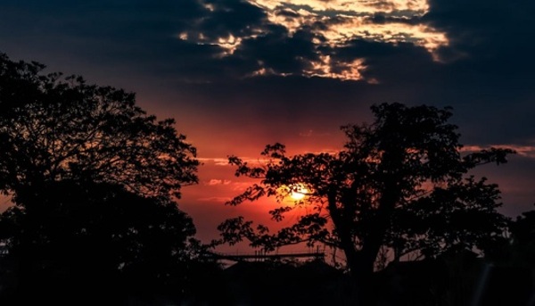 Jornada calurosa con chaparrones dispersos en el país