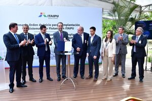 Itaipú empezó a instalar planta para generar energía solar - 1000 Noticias