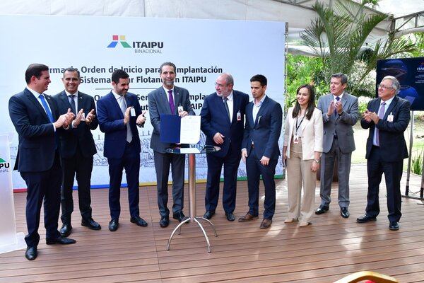 Itaipú empezó a instalar planta para generar energía solar - 1000 Noticias