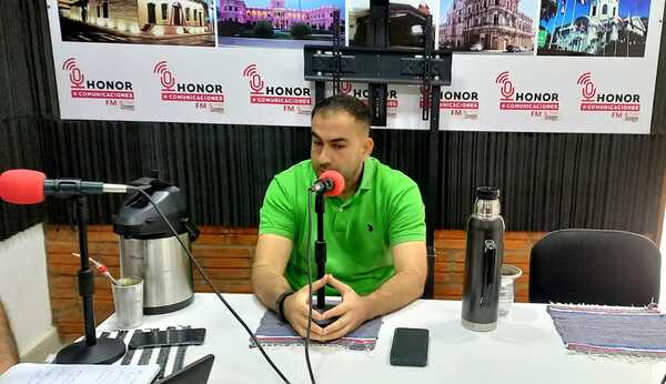 "Yo no le voy a responder al señor, le voy a responder a la Fiscalía", así Felipe Salomón respondió al mensaje de Isaac Rojas en un programa de radio - San Lorenzo Hoy