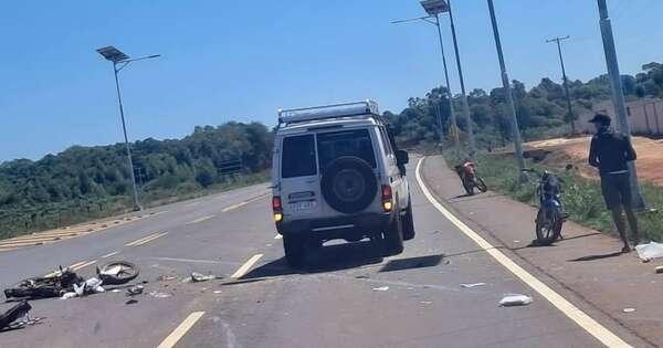 Diario HOY | Mujer muere y bebé queda en estado crítico tras violento choque