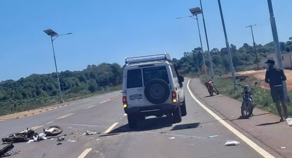 Mujer muere y bebé queda en estado crítico tras violento choque