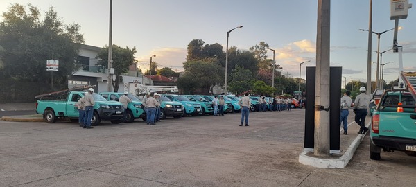 ANDE pone en marcha el "Operativo Itapúa 2" de reducción de pérdidas y morosidad