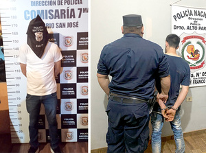 Detienen a dos hombres por casos de violencia familiar en Alto Paraná - La Clave