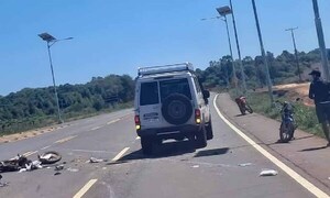 Mujer muere y bebé queda en estado crítico tras violento choque – Prensa 5