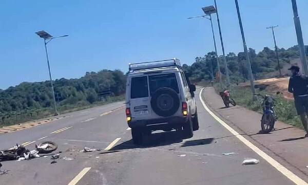Mujer muere y bebé queda en estado crítico tras violento choque – Prensa 5