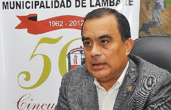 Ordenan la captura de Roberto Cárdenas, exintendente de Lambaré - Noticiero Paraguay