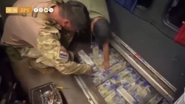 Ofrecían viajes casi gratis a Brasil, pero el micro iba repleto de drogas