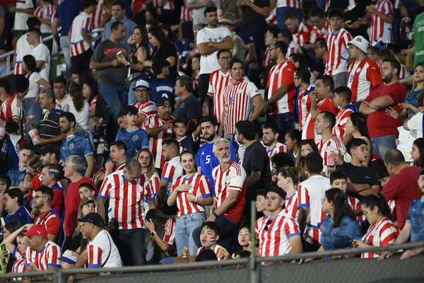 Paraguay vs. Chile: Habilitan la venta de las últimas entradas - Selección Paraguaya - ABC Color