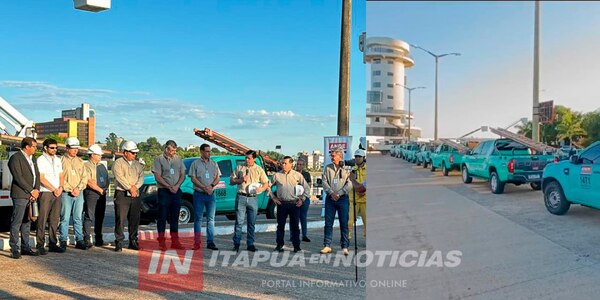 ANDE LANZÓ OPERATIVO “ITAPÚA 2” EN CAMBYRETÁ
