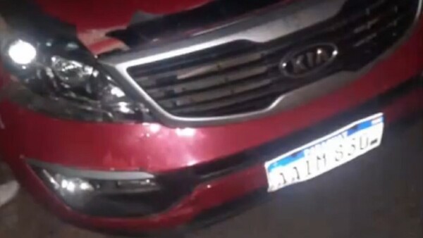 Joven muere arrollado por una camioneta al intentar cruzar la ruta en Itauguá