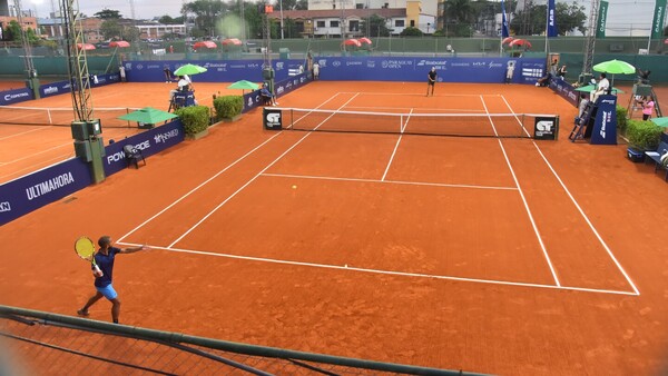 Gran inicio del Paraguay Open 2025
