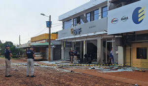Itapúa en alerta naranja por amenaza de ataques a cajeros automáticos