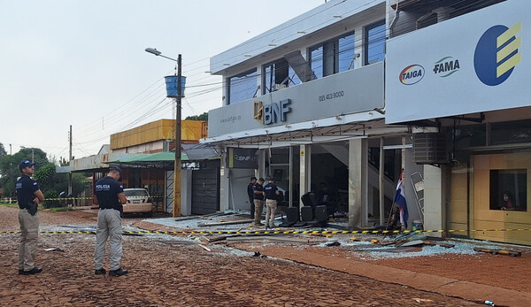 Itapúa en alerta naranja por amenaza de ataques a cajeros automáticos