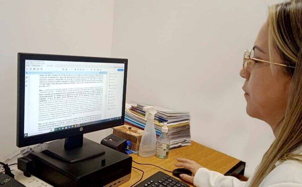 Se llevó a cabo la primera firma digital en el Tribunal de Apelación - Segunda Instancia de PJC