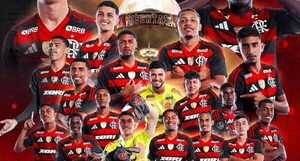 Versus / El paraguayo que conquistó la Libertadores Sub-20 con Flamengo