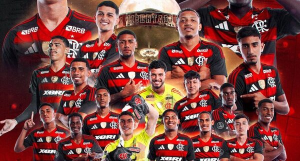 Versus / El paraguayo que conquistó la Libertadores Sub-20 con Flamengo