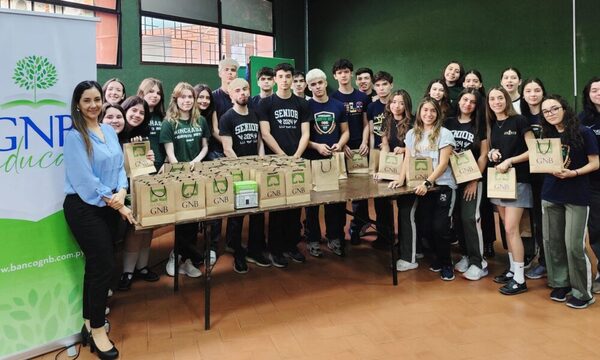 Banco GNB presenta su programa de educación financiera “GNB EDUCA”