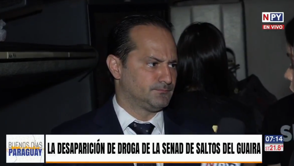 Seis funcionarios de la SENAD son trasladados tras "desaparición" de más de 700 kilos de marihuana
