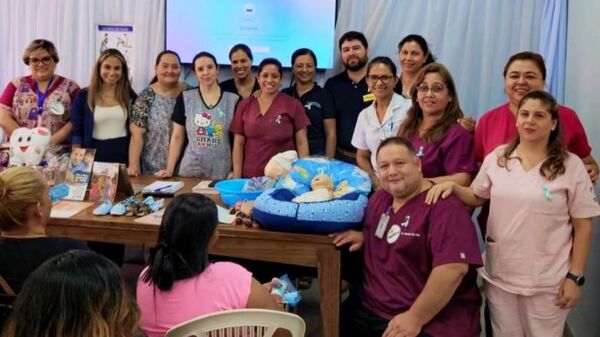 Se inició el Club de Padres en el Hospital Materno Infantil de Loma Pytã