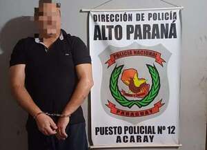 Detienen a un hombre por realizar disparos al aire - ABC en el Este - ABC Color