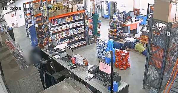 La Nación / Reportaron un violento asalto en un local comercial de J. Augusto Saldívar