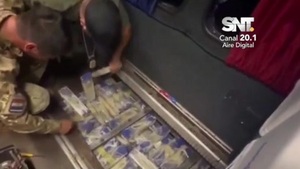 Operativo Ñuatí: Senad desmantela red internacional de narcotráfico - SNT