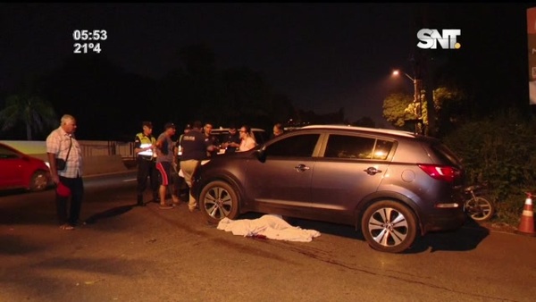 Trágico accidente en la Ruta PY02: joven muere tras ser atropellado - SNT