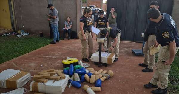 Diario HOY | Incautan más de 200 kilos de marihuana durante allanamiento a una vivienda en PJC