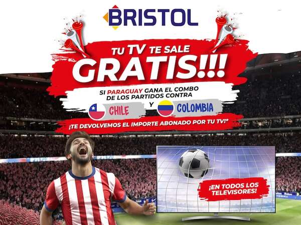 “Tu tv te sale gratis” con Bristol - Negocios - ABC Color
