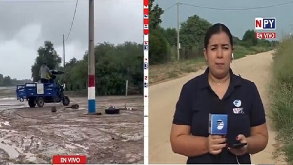Pozo Hondo sigue aislado: Asistencia con víveres aún es insuficiente