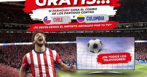 La Nación / “Tu TV te sale gratis” con la promo de Bristol