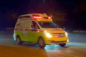 Bomberos de Minga Guazú reciben nuevo vehículo de emergencias donado de Corea - La Clave
