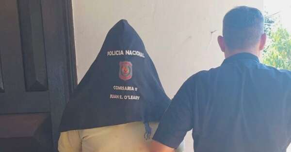 Diario HOY | Detienen a un hombre que se apoderó de la moto de su amigo y la empeñó por G. 100.000