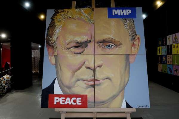 Trump dice que hablará con Putin el martes y tendrá "algo que anunciar" - Mundo - ABC Color
