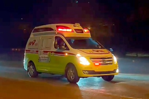 Bomberos de Minga Guazú reciben nuevo vehículo de emergencias donado por Corea - La Clave