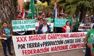 Campesinos alistan repudio a los malos manejos del Gobierno