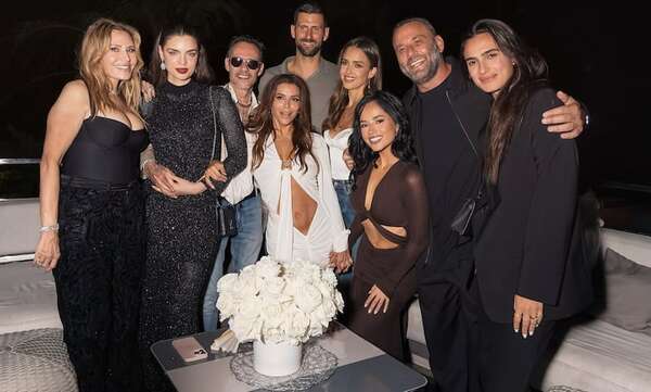 Nadia Ferreira y Marc Anthony, invitados especiales en el cumpleaños de Eva Longoria - Gente - ABC Color
