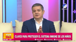 Claves para proteger el sistema inmune de los niños