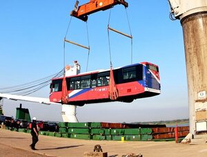 Buses eléctricos de Taiwán comenzarán a operar en el segundo semestre · Radio Monumental 1080 AM