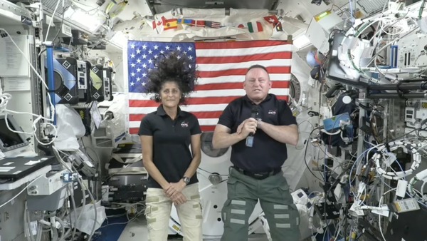 Astronautas atrapados en el espacio regresarán a la Tierra este martes - Unicanal