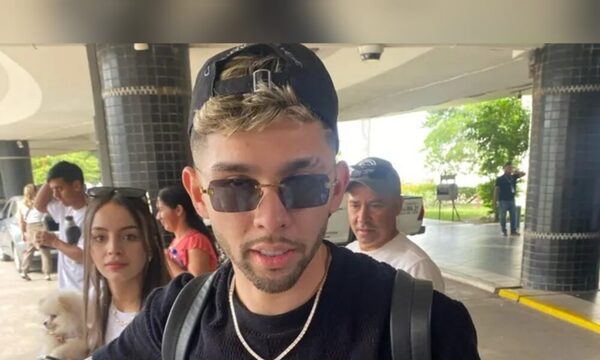 Julio Enciso llegó bien acompañado a Paraguay: “Me siento muy bien”