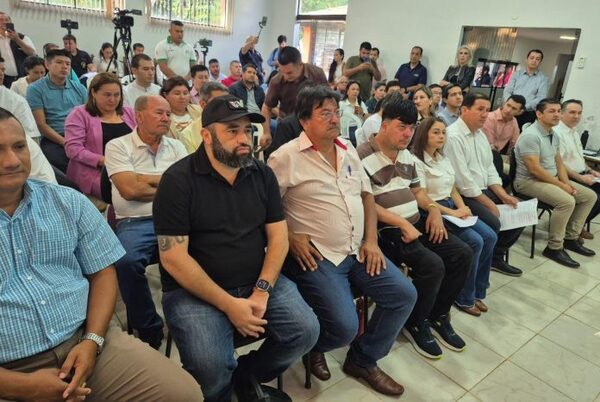 Coordinan rueda de negocios con productores de Canindeyú para el Programa Hambre Cero