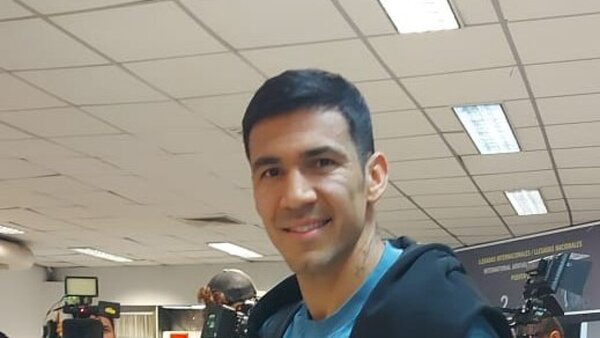 Los albirrojos siguen llegando para sumarse a la selección