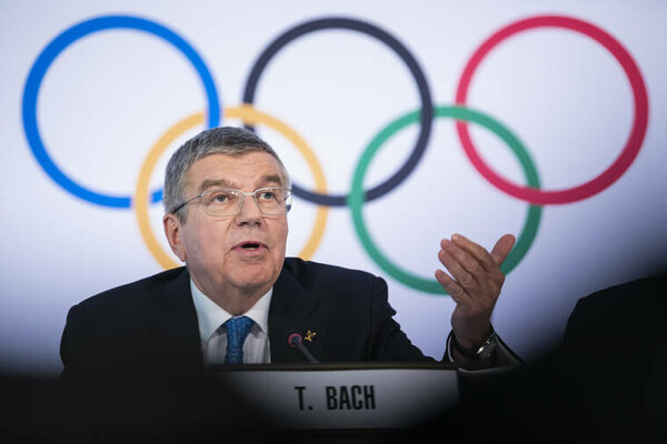Versus / Thomas Bach dice marchar "muy tranquilo" tras 12 años en la presidencia del COI