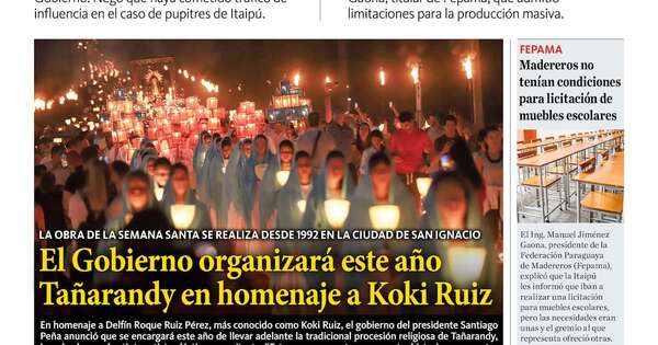 La Nación / LN PM: edición del 17 de marzo