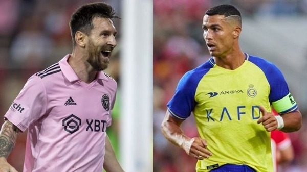 A cuánto quedó Messi de Ronaldo tras el golazo ante Atlanta